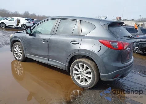 2014 Mazda Cx-5 Grand Touring из США, поврежденный, VIN JM3KE4DYXE0407050
